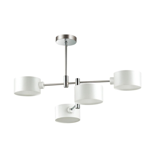 LUMION 3742/4C MODERNI LN19 000 хром Люстра потолочная E14 4*60W 220V ASHLEY