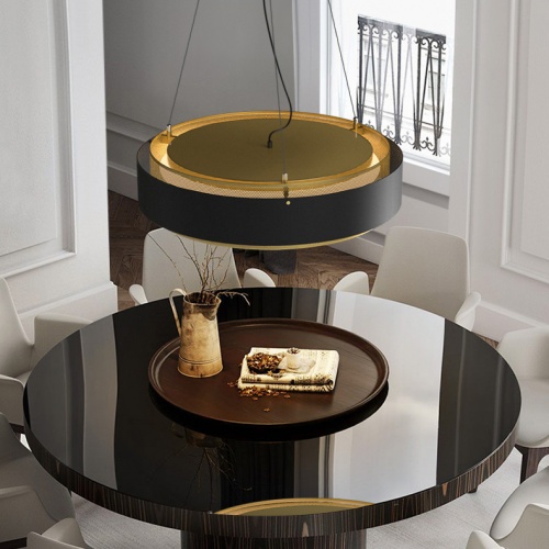 Подвесной светильник CASING 38 черный фото 9