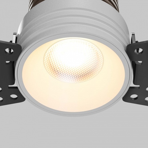 Встраиваемый светильник Maytoni Technical Mini DL059-7W4K-TRS-W фото 6 Встраиваемый светильник Maytoni Technical Mini DL059-7W4K-TRS-W фото 6