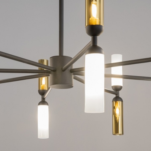 Люстра на штанге Maytoni Memory MOD177PL-16G фото 6