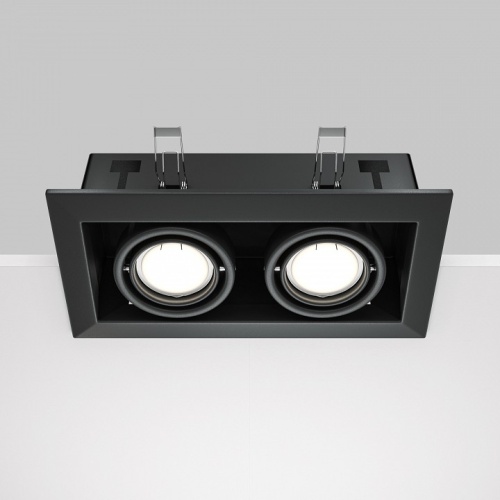 Встраиваемый светильник Maytoni Technical Metal Modern DL008-2-02-B фото 6