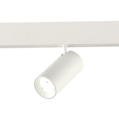ST375.506.12 Магнитный трековый светильник SMART Белый LED 1*12W 2700K-6500K 1 080Lm Ra90 36° IP20 L115xW55xH95 48V