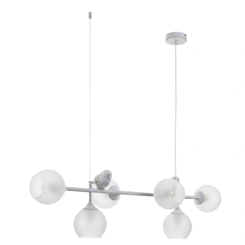Подвесная люстра Arte Lamp GEMELLI A2150SP-6WG Подвесная люстра Arte Lamp GEMELLI A2150SP-6WG