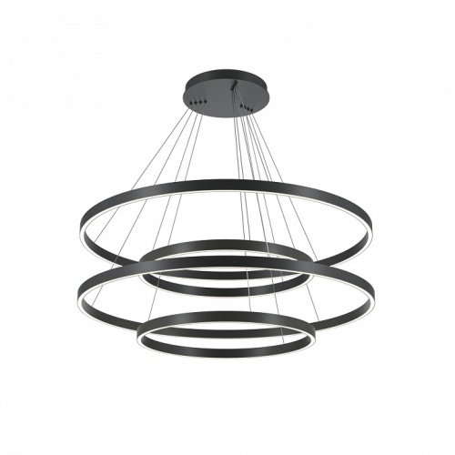 Подвесной светильник Maytoni Rim MOD058PL-L174BK фото 2 Подвесной светильник Maytoni Rim MOD058PL-L174BK фото 2