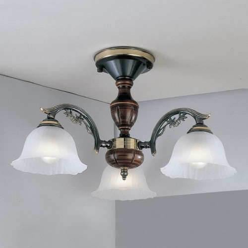 Люстра на штанге Reccagni Angelo 2700 PL 2700/3 фото 2