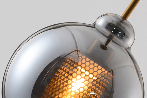 Подвесной светильник CATCH SMOKY D25 фото 9 Подвесной светильник CATCH SMOKY D25 фото 9