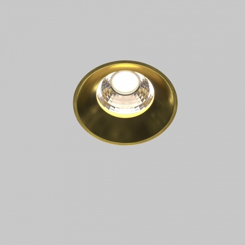 Встраиваемый светильник Maytoni Technical Round DL058-12W4K-TRS-BS фото 3 Встраиваемый светильник Maytoni Technical Round DL058-12W4K-TRS-BS фото 3