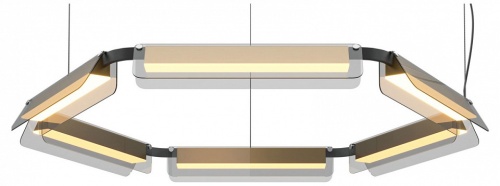 Подвесная люстра Maytoni Flat MOD296PL-L60BS3K Подвесная люстра Maytoni Flat MOD296PL-L60BS3K
