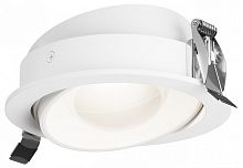 Встраиваемый светильник Maytoni Technical Lens DL105-12W3K-W