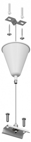 Подвес для трека Denkirs DK Track White TR1105-WH Подвес для трека Denkirs DK Track White TR1105-WH