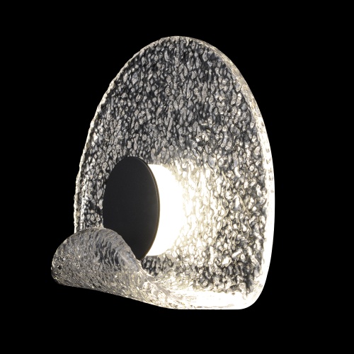 Бра Crystal Lux WAVE AP6W LED TRANSPARENT фото 3