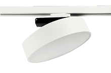 Трековый трёхфазный светильник IMD 25W Белый 3000К IMD-GA-0320BR-WH-WW