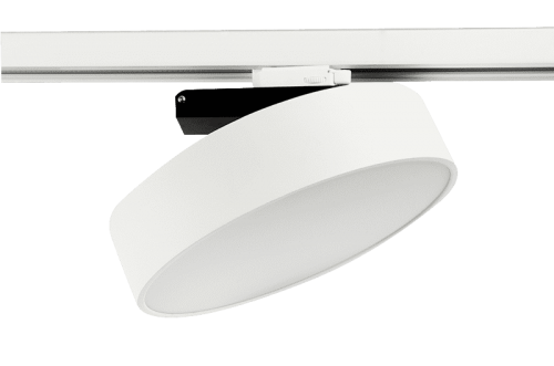 Трековый трёхфазный светильник IMD 25W Белый 3000К IMD-GA-0320BR-WH-WW