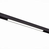 ST360.446.12 Магнитный трековый светильник Черный LED 1*12W 4000K 780Lm Ra>90 120 IP20 L406xW22xH44 48V