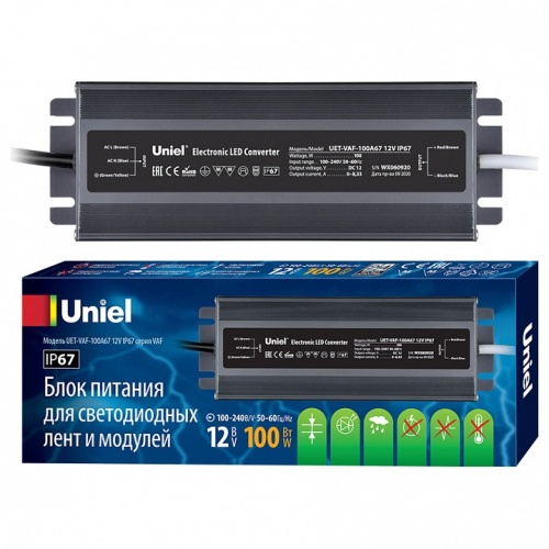 Блок питания Uniel Uet UL-00007576 Блок питания Uniel Uet UL-00007576