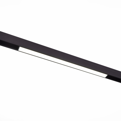 ST360.446.12 Магнитный трековый светильник Черный LED 1*12W 4000K 780Lm Ra>90 120 IP20 L406xW22xH44 48V ST360.446.12 Магнитный трековый светильник Черный LED 1*12W 4000K 780Lm Ra>90 120 IP20 L406xW22xH44 48V