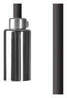 Провод электрический с патроном Nowodvorski Cameleon Cable G9 BL/CH 8598