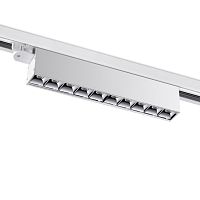 NOVOTECH 358844 PORT NT22 306 белый Светильник трехфазный трековый светодиодный IP20 LED 4000K 16W 220V ITER