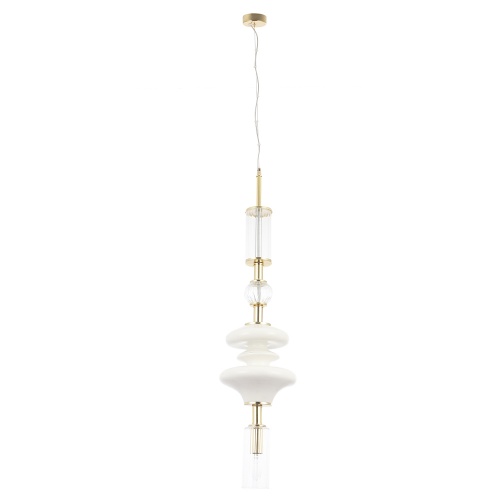 Светильник подвесной Crystal Lux VALENCIA SP1.2 GOLD Светильник подвесной Crystal Lux VALENCIA SP1.2 GOLD