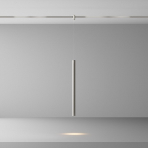 Подвесной светильник Maytoni Technical Focus Led TR156-1-5W3K-PT фото 2 Подвесной светильник Maytoni Technical Focus Led TR156-1-5W3K-PT фото 2