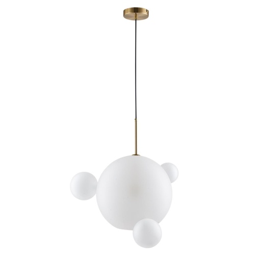 LUMION 6516/1 SUSPENTIONI LN23 000 латунь Подвес E27 1*60W 220V GLOW