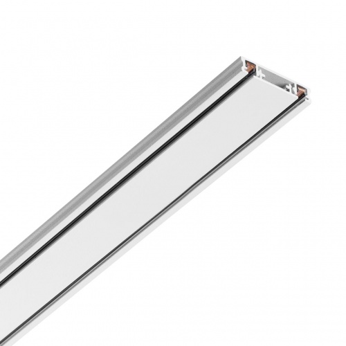 NOVOTECH 135194 SHINO NT23 174 белый Низковольтный накладной шинопровод 1м, заглушки в комплекте IP20 48V SMAL