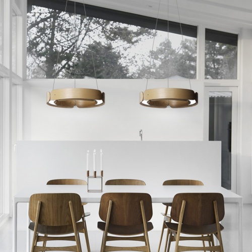 Подвесной светильник RANGE 1 D70 Black walnut фото 9 Подвесной светильник RANGE 1 D70 Black walnut фото 9