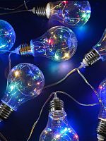 Гирлянда на солнечных батареях Uniel USL-S-126 UL-00003332