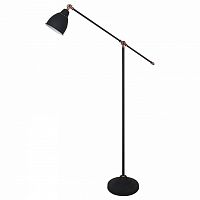 Торшер Arte Lamp Braccio A2054PN-1BK
