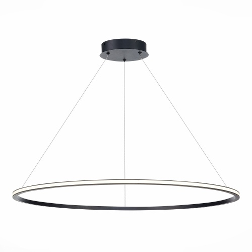 ST604.443.34 Светильник подвесной ST-Luce Черный/Белый LED 1*34W 4000K ST604.443.34 Светильник подвесной ST-Luce Черный/Белый LED 1*34W 4000K