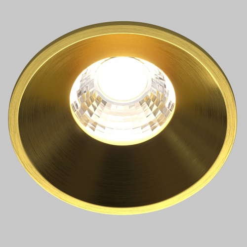 Встраиваемый светильник Maytoni Technical Round DL058-7W4K-BS фото 5 Встраиваемый светильник Maytoni Technical Round DL058-7W4K-BS фото 5