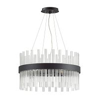 LUMION 5272/5 MODERNI LN26 209 черный Люстра E14 5*40W 220V MITSUKO