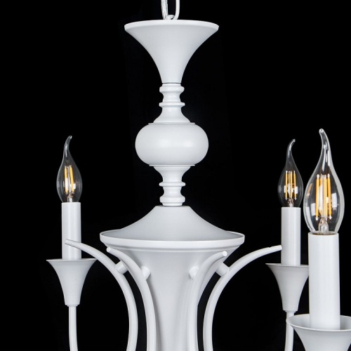 Подвесная люстра Arte Lamp COLLINETTA A4094LM-6WH фото 3 Подвесная люстра Arte Lamp COLLINETTA A4094LM-6WH фото 3