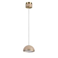 ODEON LIGHT EXCLUSIVE 5453/6L L-VISION ODL_EX26 011 светлая бронза/бежевый/металл/керамика/акрил Подвес LED 6W 3000K LULU
