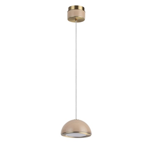 ODEON LIGHT EXCLUSIVE 5453/6L L-VISION ODL_EX26 011 светлая бронза/бежевый/металл/керамика/акрил Подвес LED 6W 3000K LULU