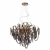 ODEON LIGHT 5066/12 HALL ODL24 527 античн.бронза/коричневый/металл/металл Люстра G9 12*40W CHAINY