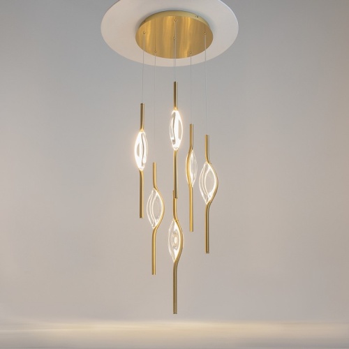 Подвесной светильник Maytoni Foresight MOD347PL-L48BS3K фото 3