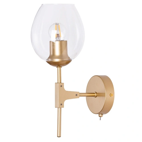 Бра Arte Lamp YUKA A4103AP-1GO Бра Arte Lamp YUKA A4103AP-1GO
