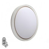 7781/EL MARON SN 000 Светильник пластик/белый/золот. LED 70Вт 3000-6000К D550 IP43 пульт ДУ KRISTY