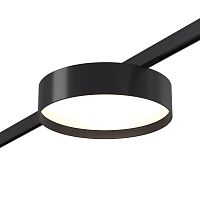 ST670.446.12 Магнитный трековый светильник Черный LED 1*12W 4000K 500Lm Ra>80 100° IP20 D113xH34 24V