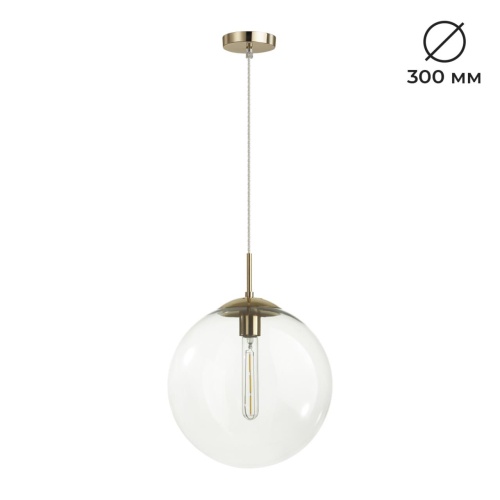 LUMION 6509/1A SUSPENTIONI LN26 409 золотой Подвес E27 1*60W 220V SUMMER
