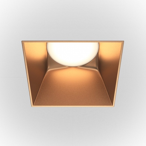 Встраиваемый светильник Maytoni Technical Share DL051-01-GU10-SQ-WMG фото 3 Встраиваемый светильник Maytoni Technical Share DL051-01-GU10-SQ-WMG фото 3