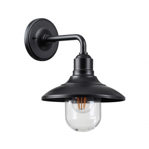 ODEON LIGHT 4965/1W NATURE ODL22 713 черный/стекло Ландшафтный настен.светильник E27 1*60W IP44 CAMPA ODEON LIGHT 4965/1W NATURE ODL22 713 черный/стекло Ландшафтный настен.светильник E27 1*60W IP44 CAMPA