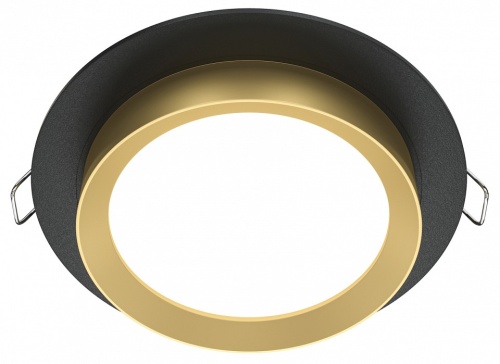 Встраиваемый светильник Maytoni Technical Hoop DL086-GX53-RD-BG