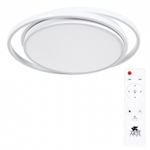 Потолочный светильник Arte Lamp SONNY A2688PL-1WH фото 2
