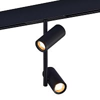 ST808.446.16 Магнитный трековый светильник Черный LED 1*16W 4000K 1 200Lm Ra>90 36° IP20 D45xH240 48VV