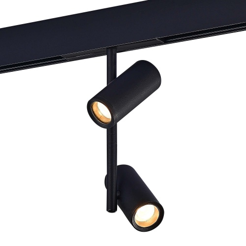 ST808.446.16 Магнитный трековый светильник Черный LED 1*16W 4000K 1 200Lm Ra>90 36° IP20 D45xH240 48VV ST808.446.16 Магнитный трековый светильник Черный LED 1*16W 4000K 1 200Lm Ra>90 36° IP20 D45xH240 48VV
