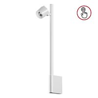 NOVOTECH 359312 OVER NT24 354 белый Светильник настенный диммируемый (выключатель) IP20 LED 7W+7W 4000K 220-240V FERMO