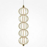 Подвесной светильник Maytoni Golden Cage MOD216PL-L10G3K