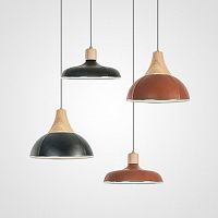Подвесной светильник THABOR D35 Black